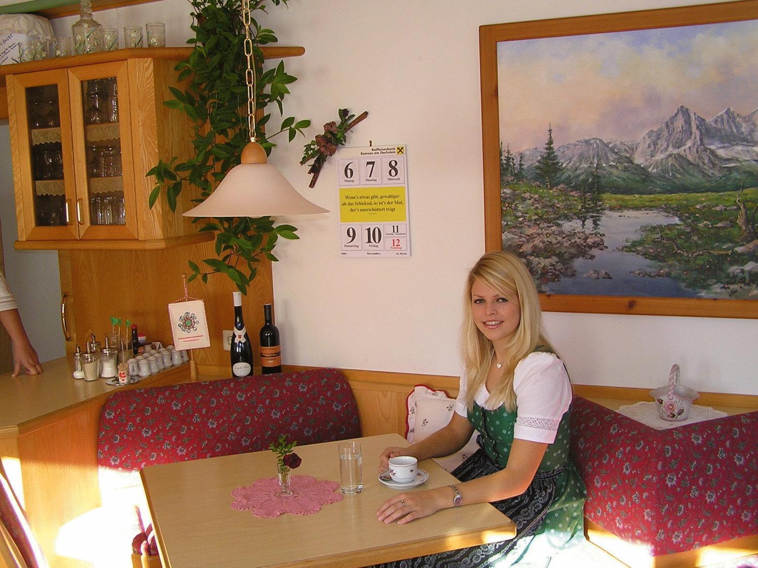 Pensjonat Bio-Bauernhof Grundlehnerhof Ramsau am Dachstein Zewnętrze zdjęcie